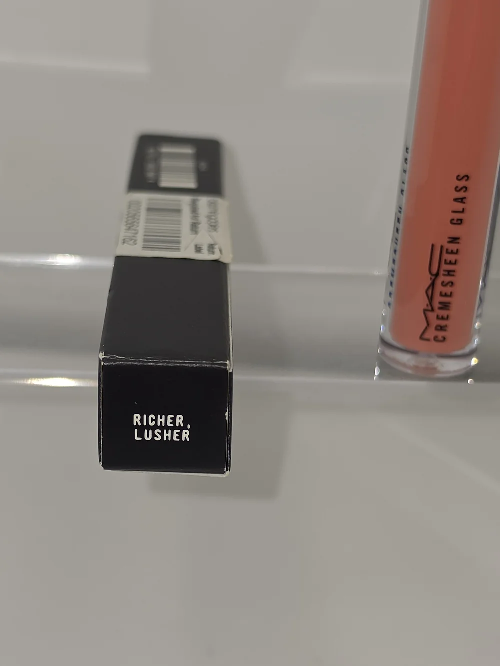 DISCONTINUED MAC CREMESHEEN GLASS- 
